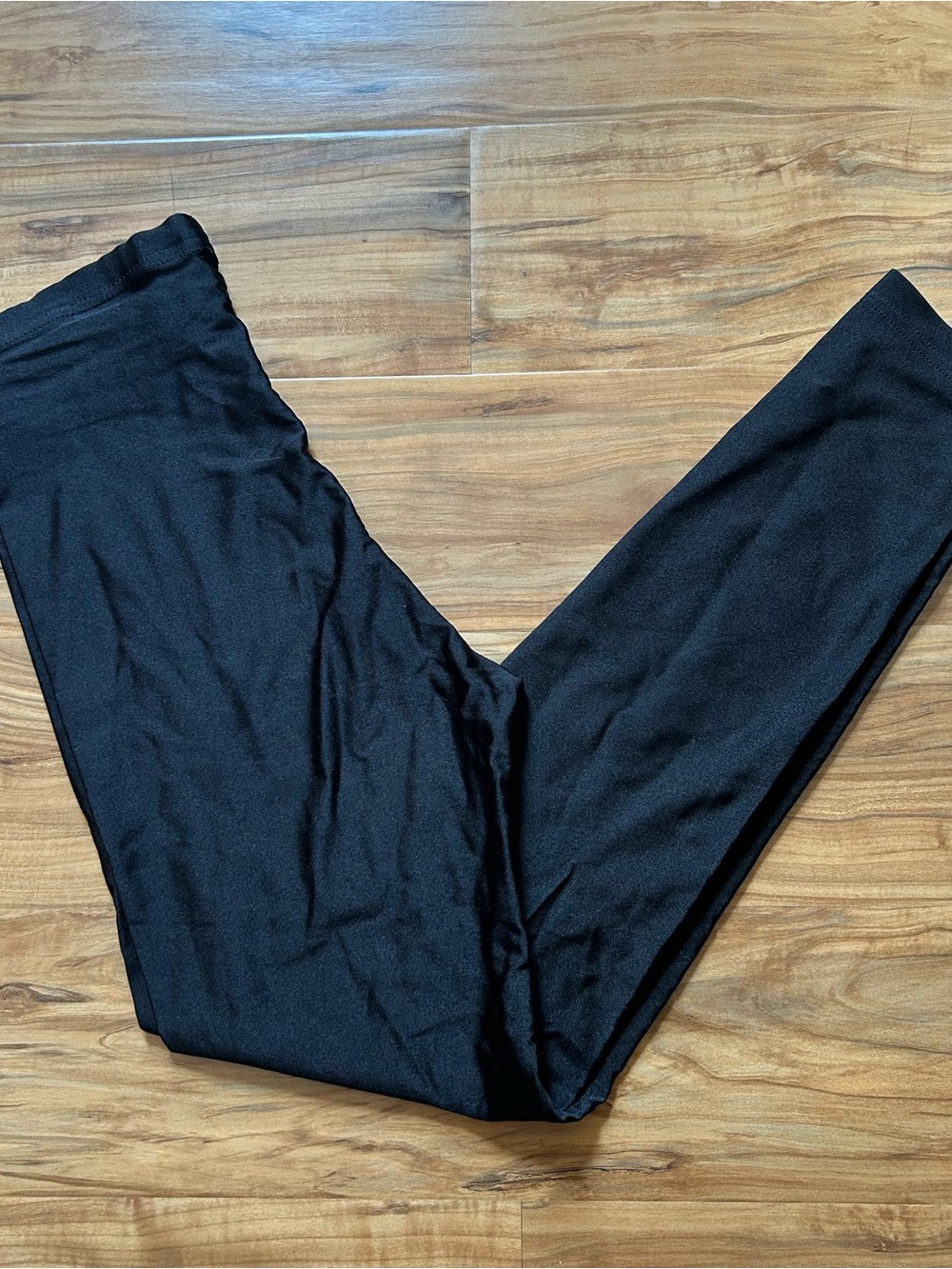 American Apparel Black Stretch Leggings